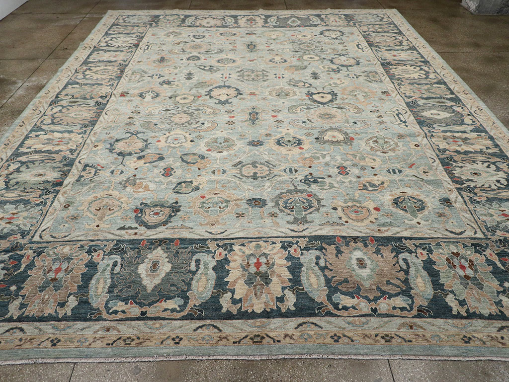 Modern Persian Sultanabad Large Carpet, No.33243 - Staging