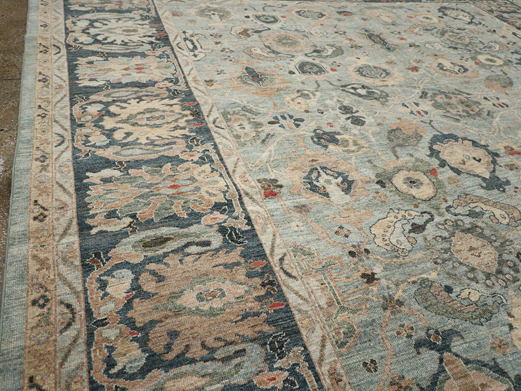 Modern Persian Sultanabad Large Carpet, No.33243 - Staging