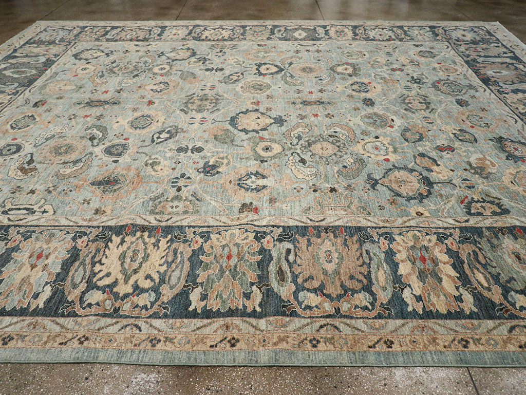 Modern Persian Sultanabad Large Carpet, No.33243 - Staging