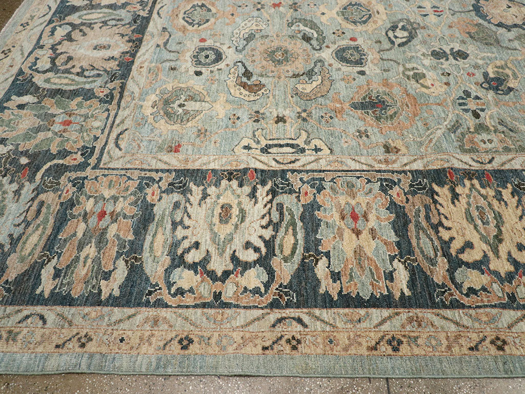 Modern Persian Sultanabad Large Carpet, No.33243 - Staging