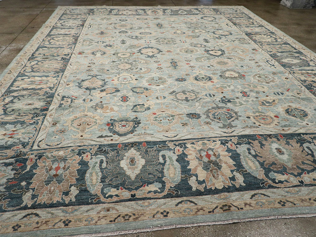 Modern Persian Sultanabad Large Carpet, No.33243 - Staging