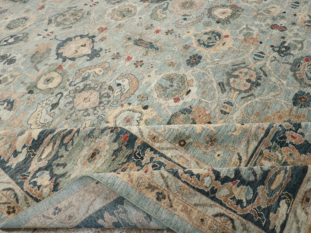 Modern Persian Sultanabad Large Carpet, No.33243 - Staging