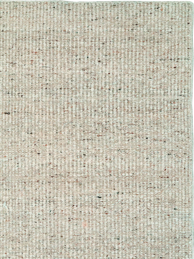 Modern Indian Sisal Room Size Carpet, No.33245 - Staging