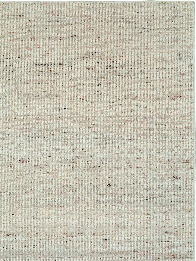 Modern Indian Sisal Room Size Carpet, No.33245 - Staging