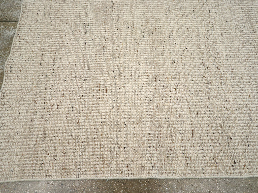 Modern Indian Sisal Room Size Carpet, No.33245 - Staging