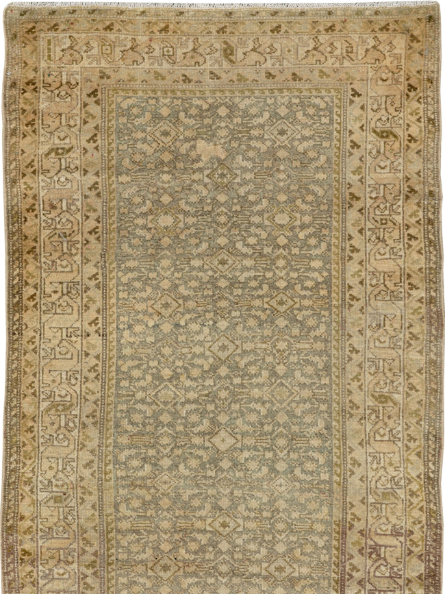 Antique Persian Malayer Runner, No.33249 - Staging