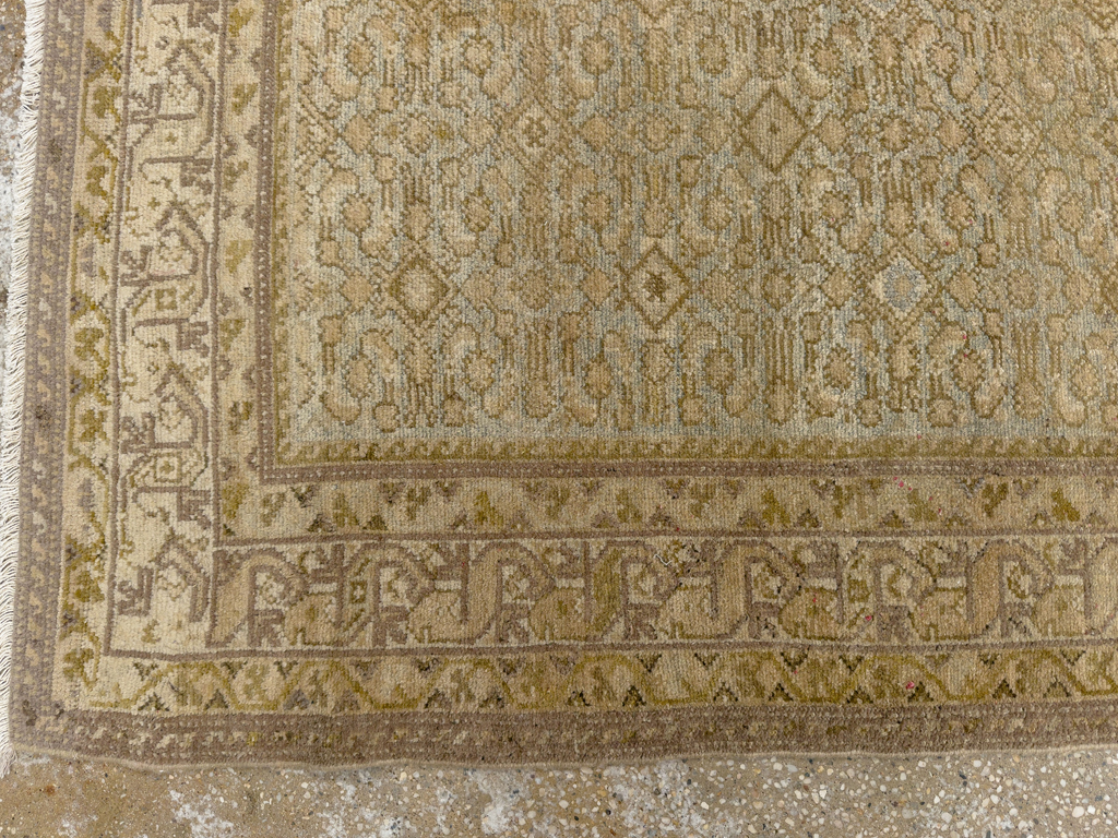 Antique Persian Malayer Runner, No.33249 - Staging