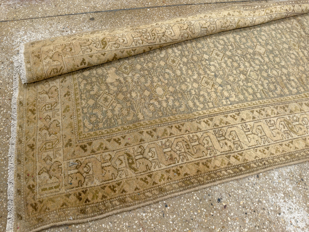 Antique Persian Malayer Runner, No.33249 - Staging