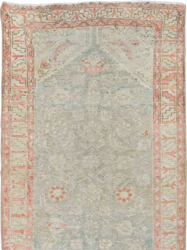 Antique Persian Malayer Runner, No.33251 - Staging