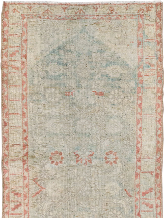 Antique Persian Malayer Runner, No.33251 - Staging