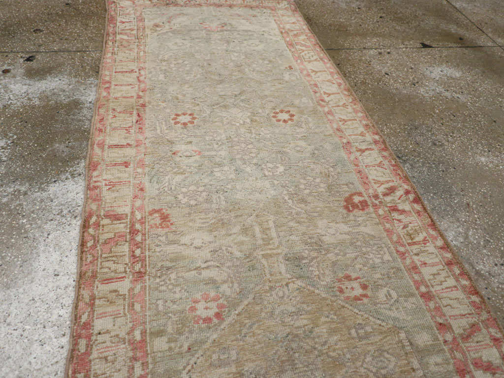 Antique Persian Malayer Runner, No.33251 - Staging