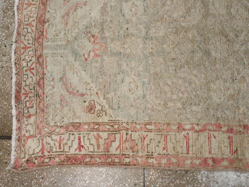 Antique Persian Malayer Runner, No.33251 - Staging