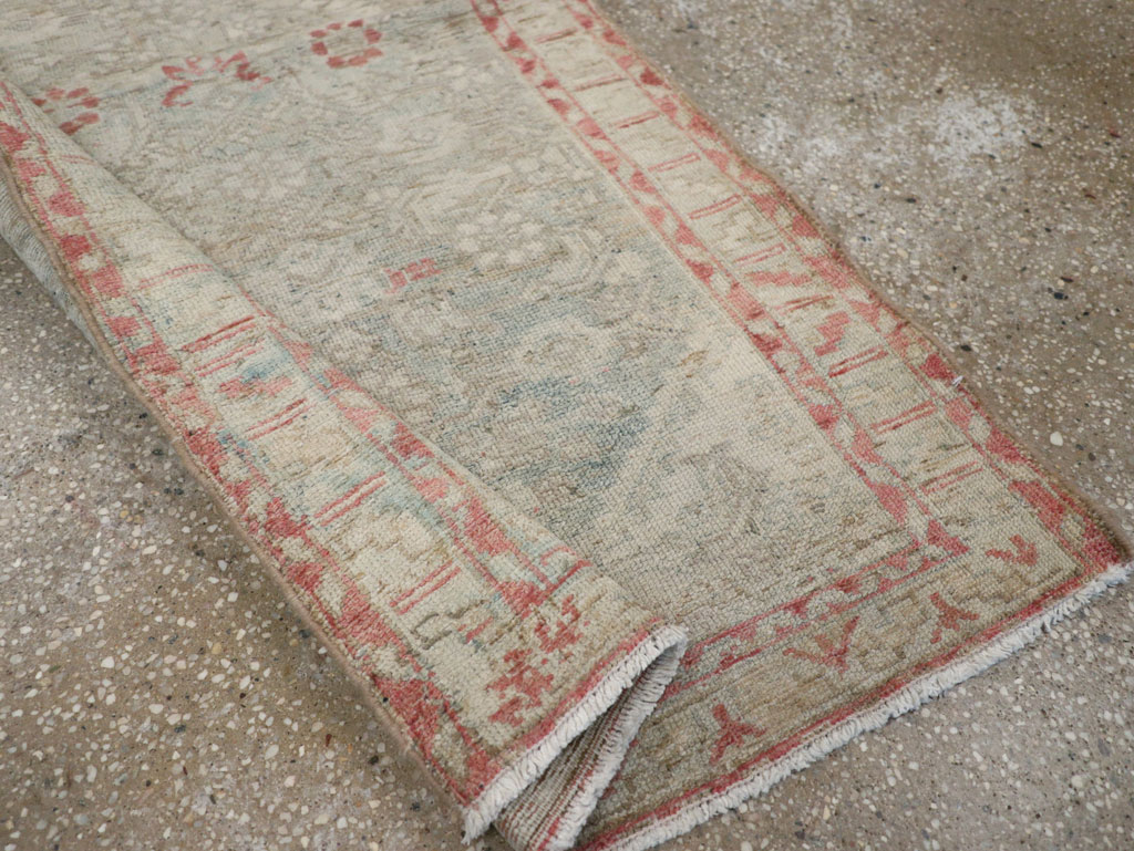 Antique Persian Malayer Runner, No.33251 - Staging