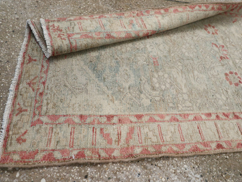 Antique Persian Malayer Runner, No.33251 - Staging