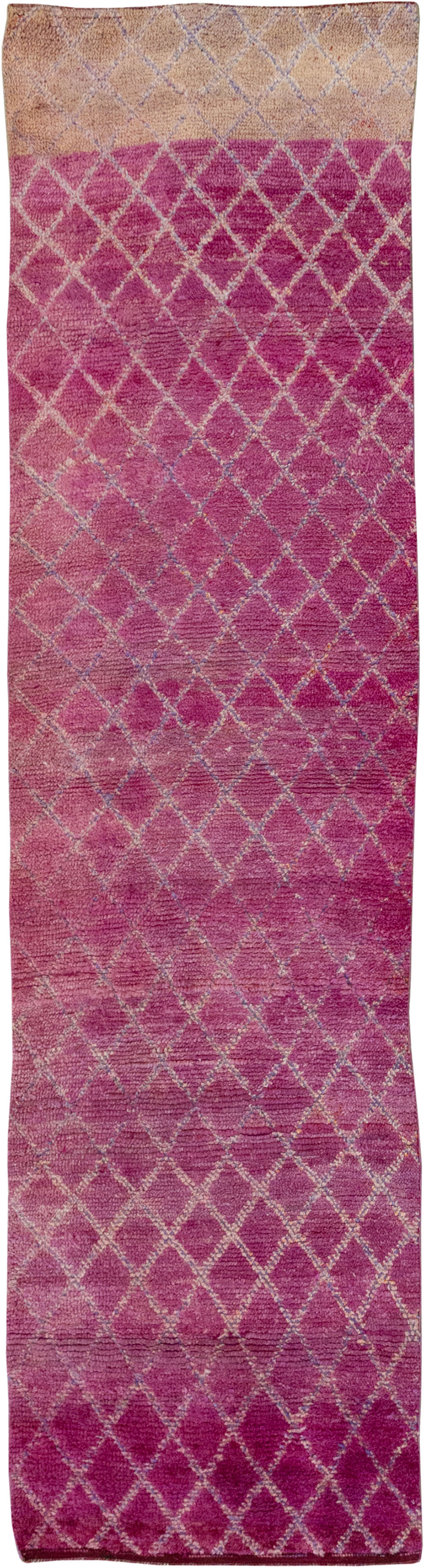 Vintage Moroccan Runner, No.33259 - Staging