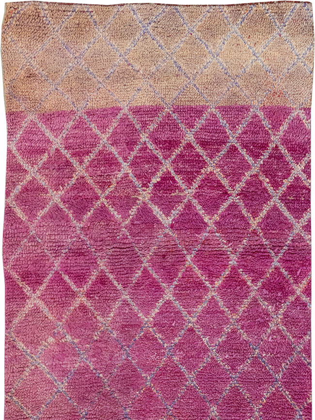 Vintage Moroccan Runner, No.33259 - Staging