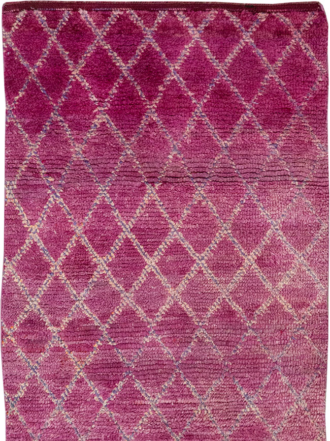 Vintage Moroccan Runner, No.33259 - Staging