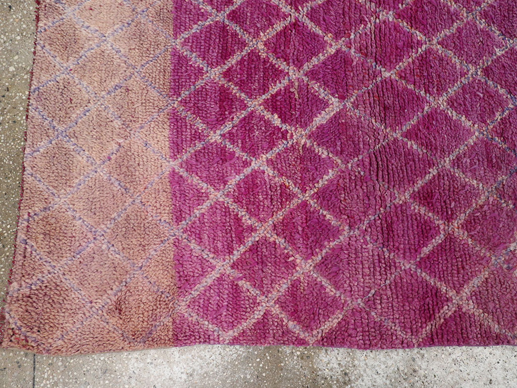 Vintage Moroccan Runner, No.33259 - Staging