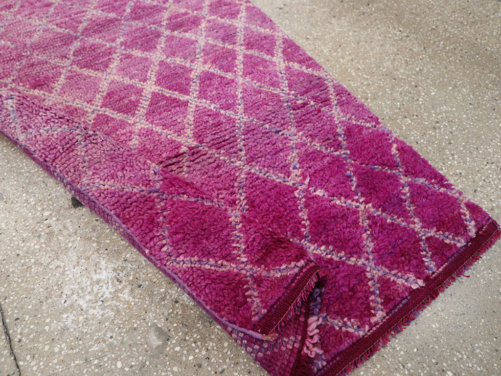 Vintage Moroccan Runner, No.33259 - Staging