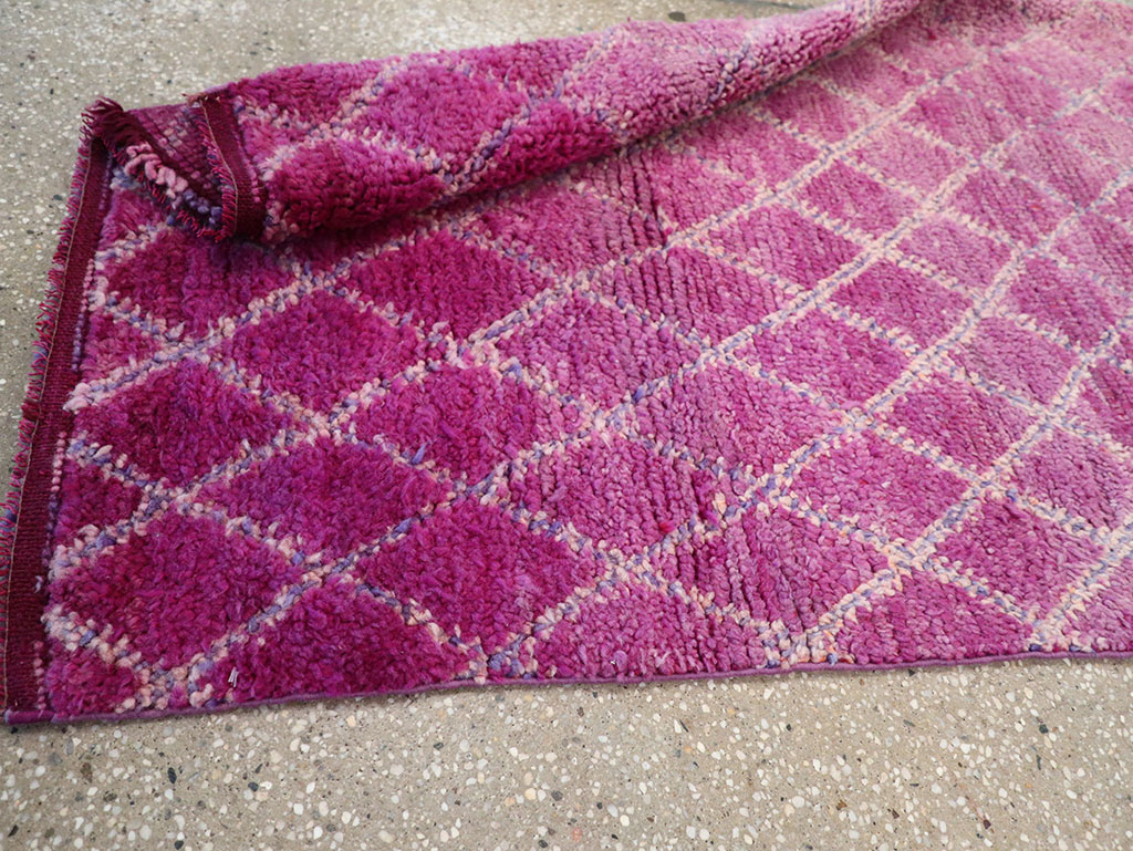 Vintage Moroccan Runner, No.33259 - Staging