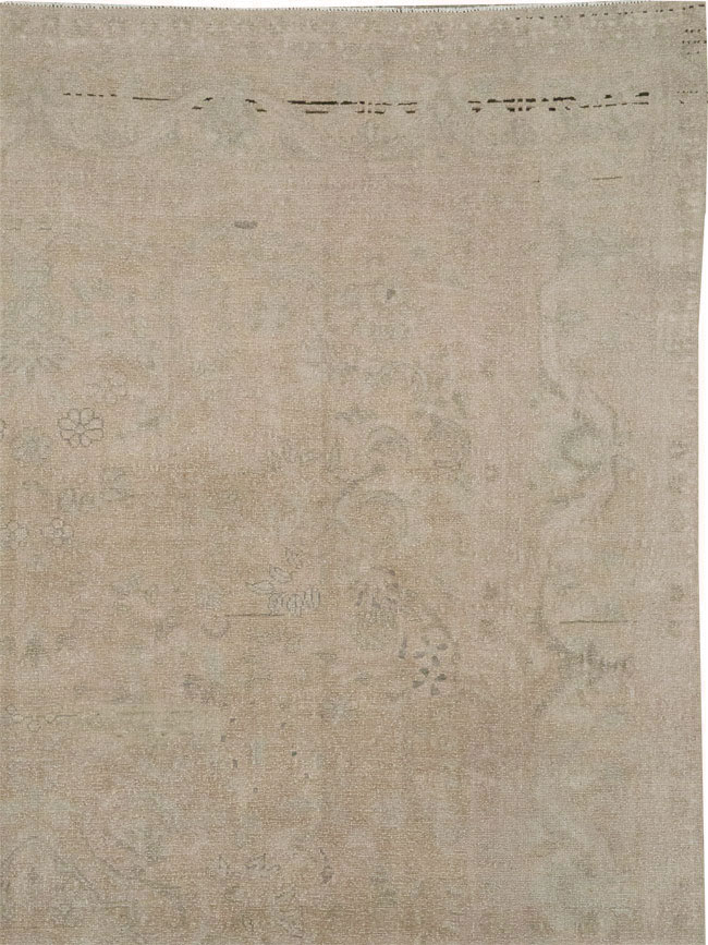 Vintage Persian Malayer Room Size Carpet, No.33303 - Staging