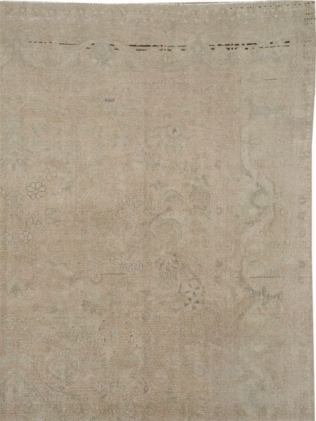 Vintage Persian Malayer Room Size Carpet, No.33303 - Staging