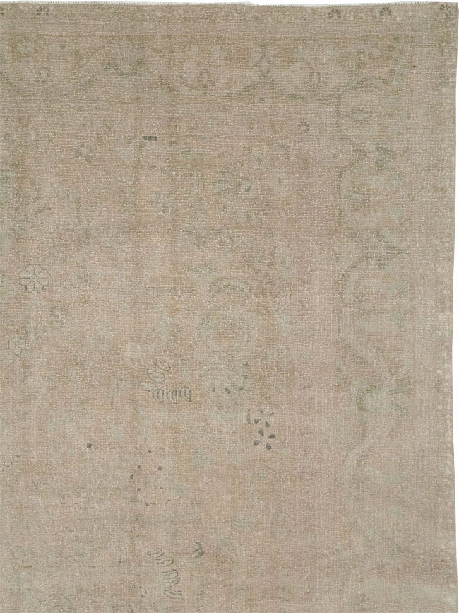 Vintage Persian Malayer Room Size Carpet, No.33303 - Staging