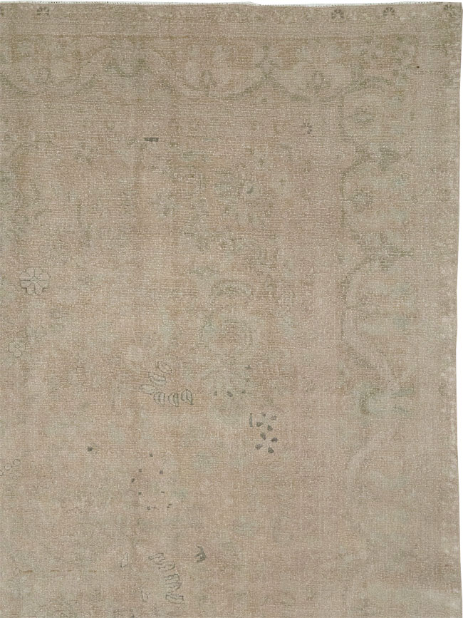 Vintage Persian Malayer Room Size Carpet, No.33303 - Staging