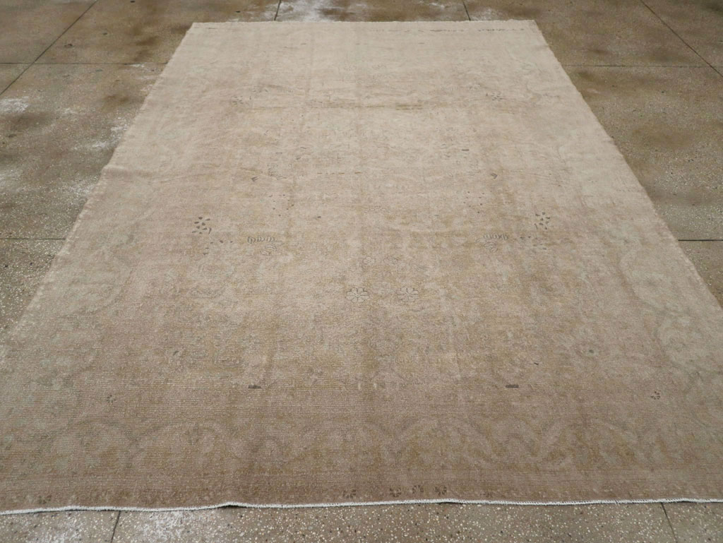 Vintage Persian Malayer Room Size Carpet, No.33303 - Staging