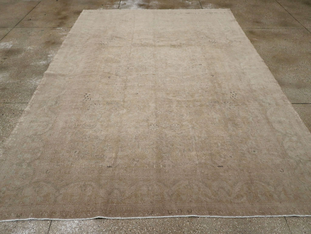 Vintage Persian Malayer Room Size Carpet, No.33303 - Staging