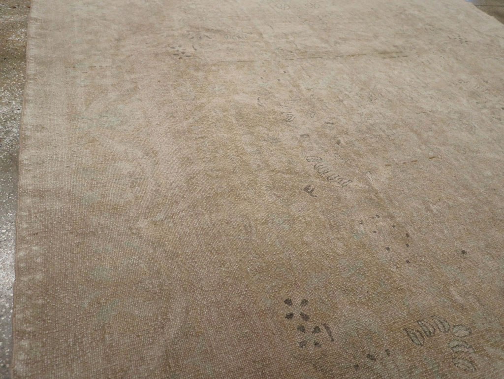 Vintage Persian Malayer Room Size Carpet, No.33303 - Staging