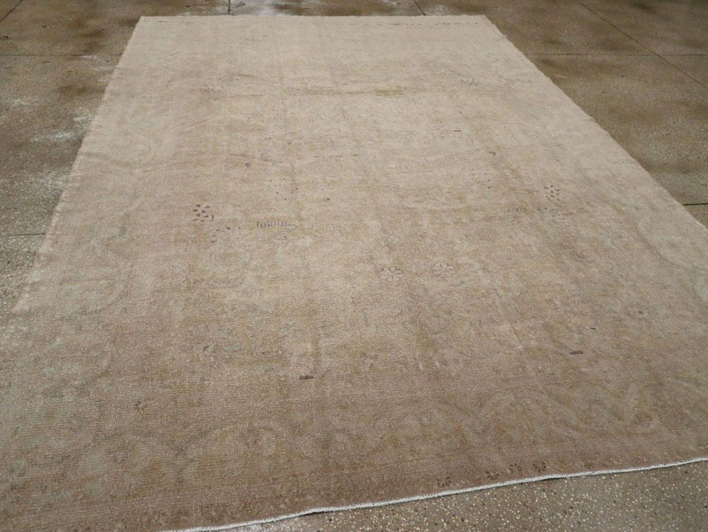 Vintage Persian Malayer Room Size Carpet, No.33303 - Staging