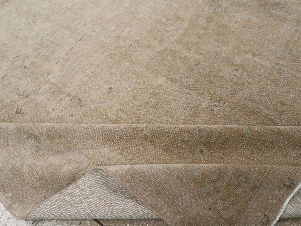 Vintage Persian Malayer Room Size Carpet, No.33303 - Staging