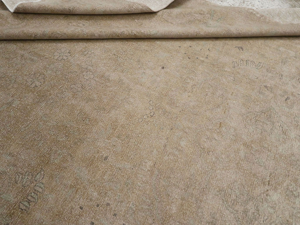 Vintage Persian Malayer Room Size Carpet, No.33303 - Staging