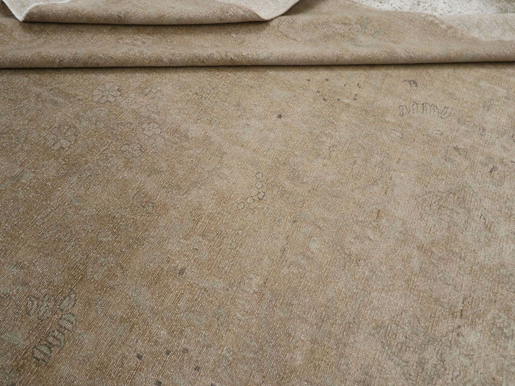 Vintage Persian Malayer Room Size Carpet, No.33303 - Staging