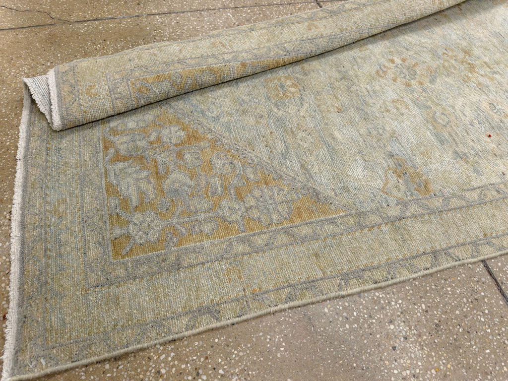Antique Persian Malayer Long Runner (Pair: 2 of 2), No.33311 - Staging