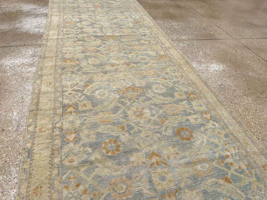 Antique Persian Malayer Long Runner (Pair: 1 of 2), No.33313 - Staging