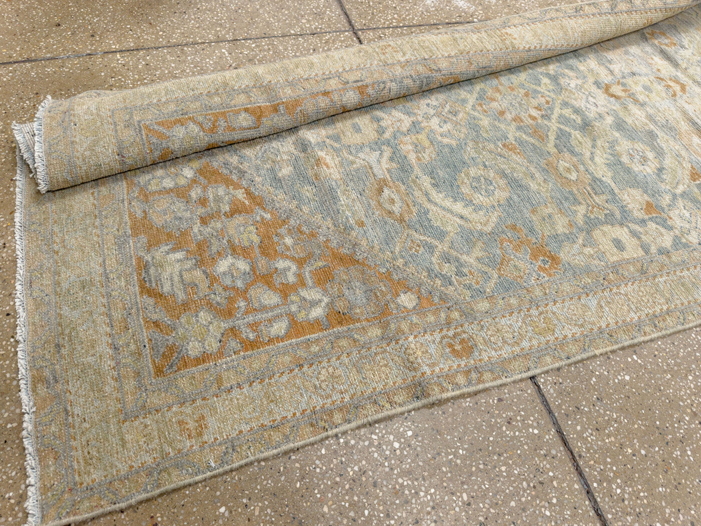 Antique Persian Malayer Long Runner (Pair: 1 of 2), No.33313 - Staging