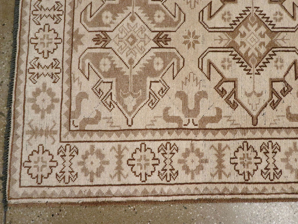 Vintage Turkish Anatolian Long Runner, No.33331 - Staging
