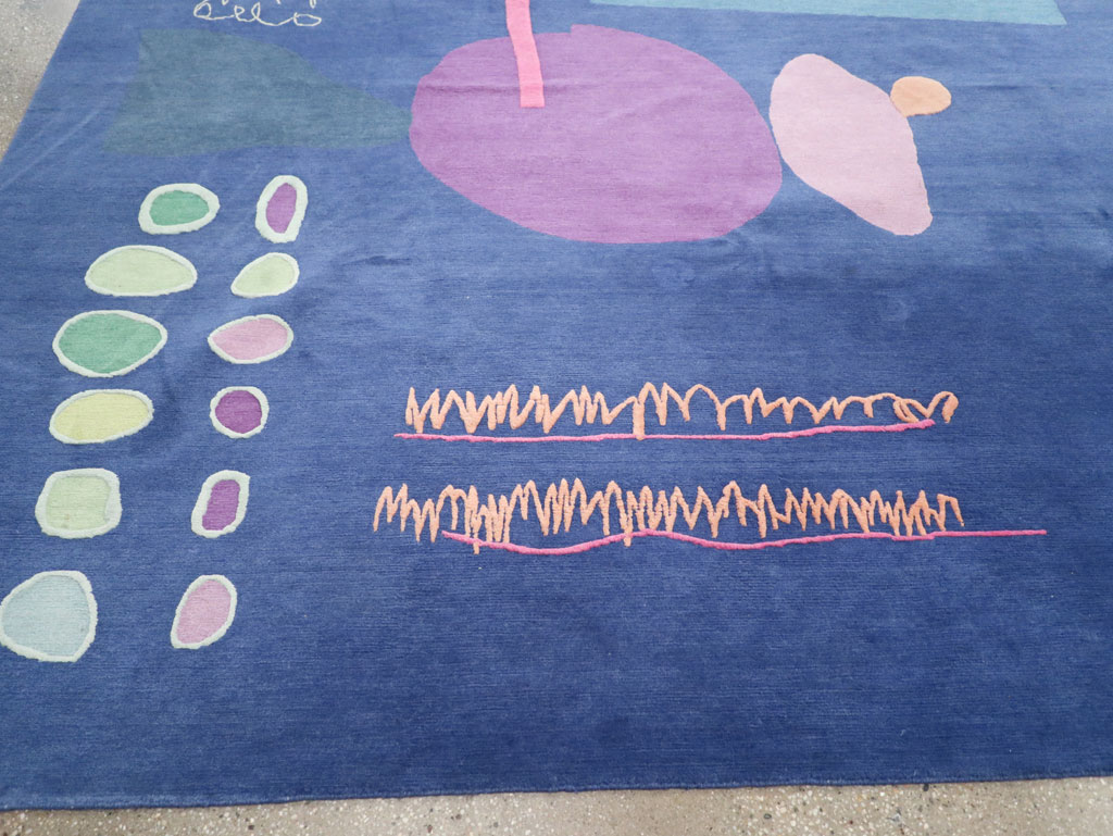 Modern Tibetan Art Deco Gallery Carpet, No.33332 - Staging