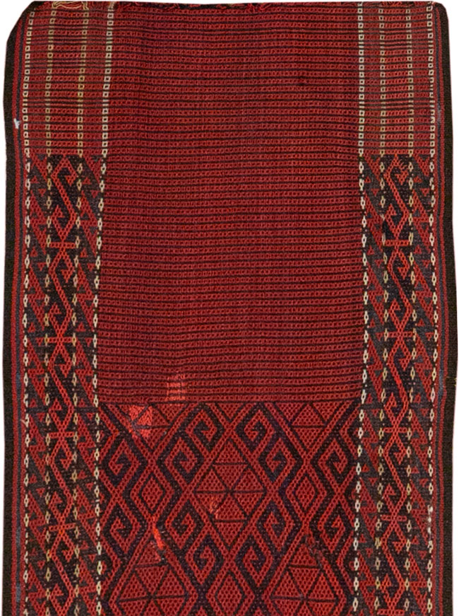 Vintage Central Asian Tent Band, No.33335 - Staging