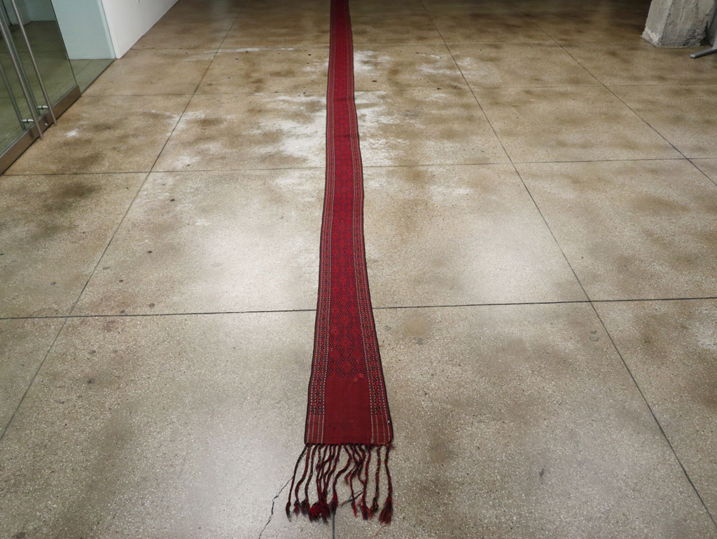 Vintage Central Asian Tent Band, No.33335 - Staging