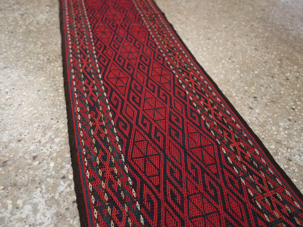 Vintage Central Asian Tent Band, No.33335 - Staging