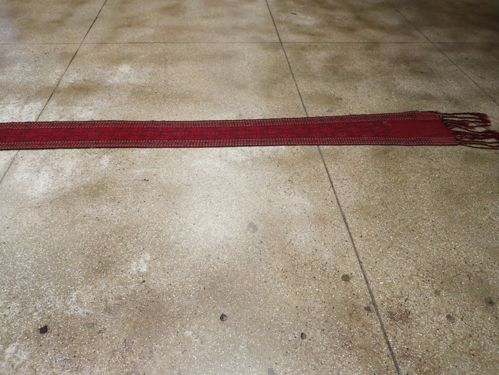 Vintage Central Asian Tent Band, No.33335 - Staging