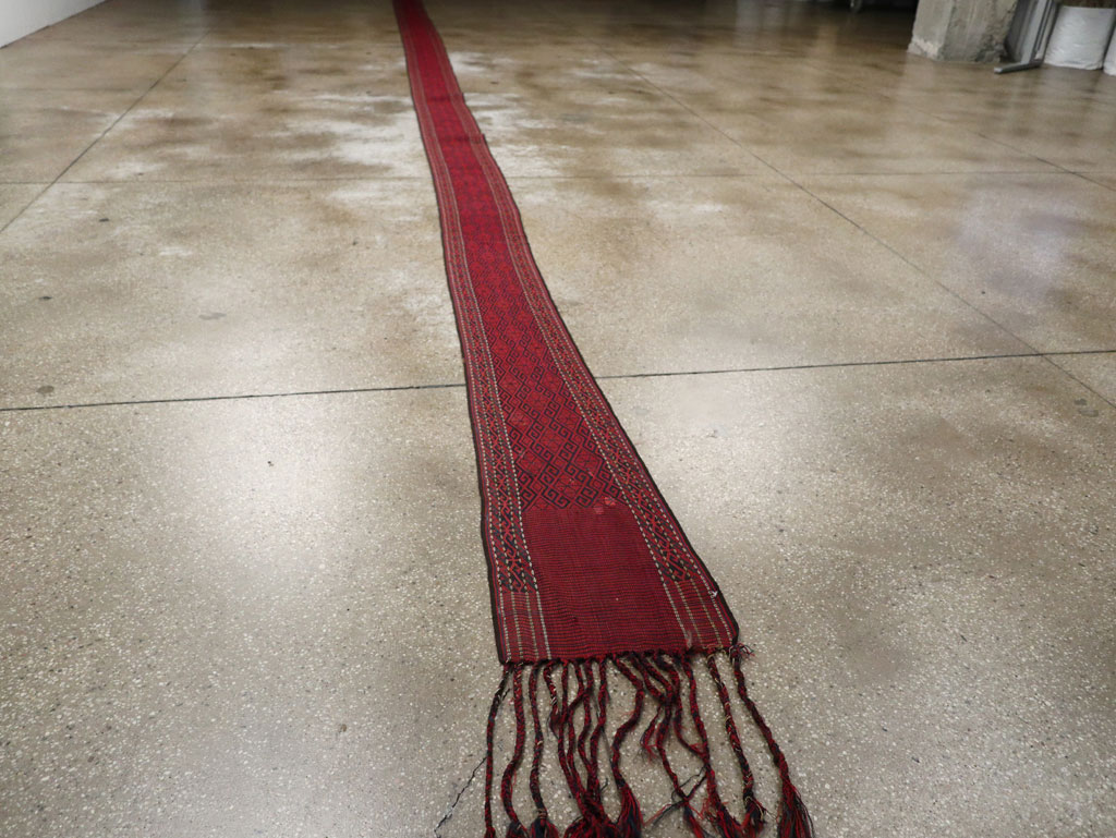 Vintage Central Asian Tent Band, No.33335 - Staging