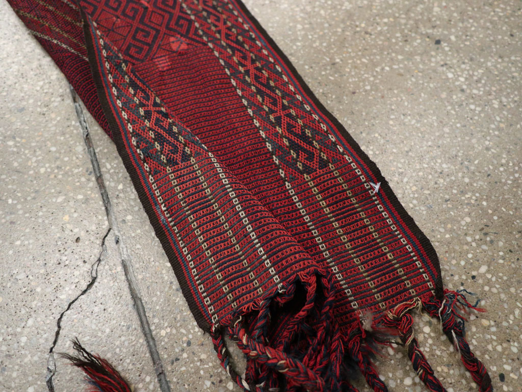 Vintage Central Asian Tent Band, No.33335 - Staging