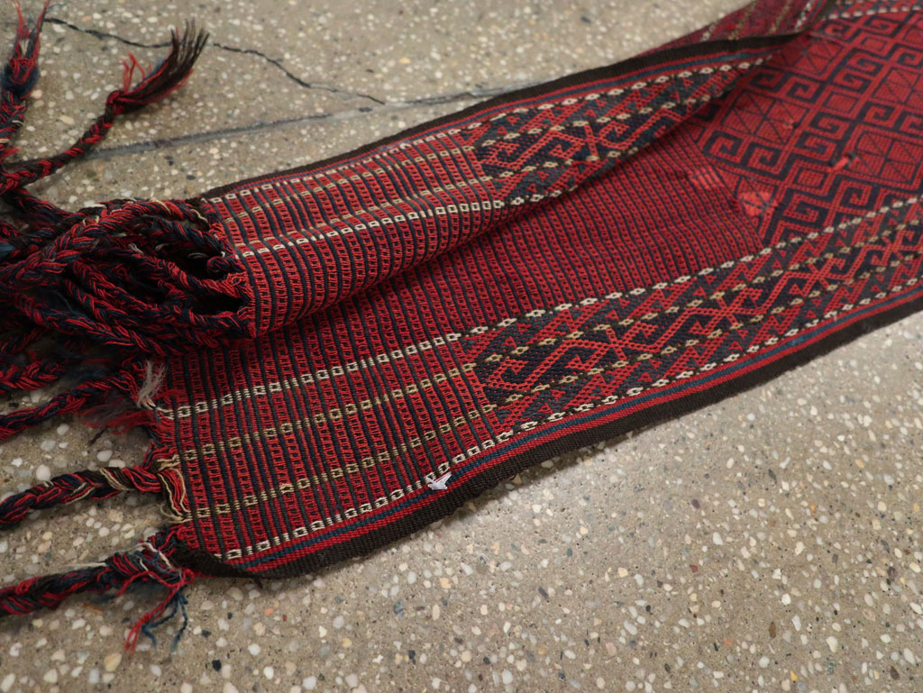 Vintage Central Asian Tent Band, No.33335 - Staging