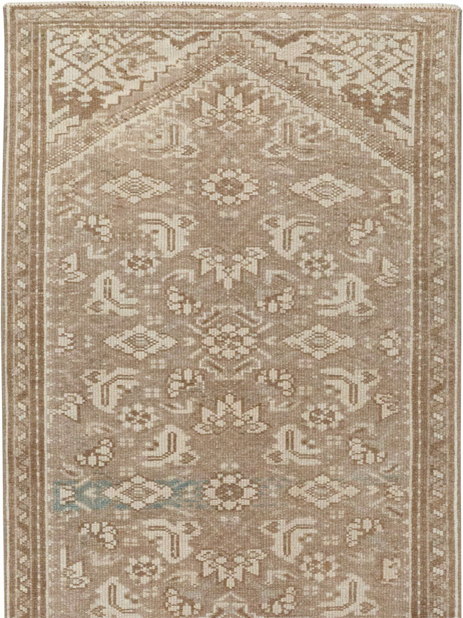 Vintage Persian Malayer Runner, No.33370 - Staging