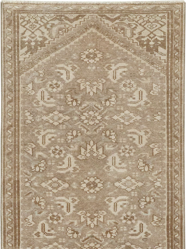 Vintage Persian Malayer Runner, No.33370 - Staging