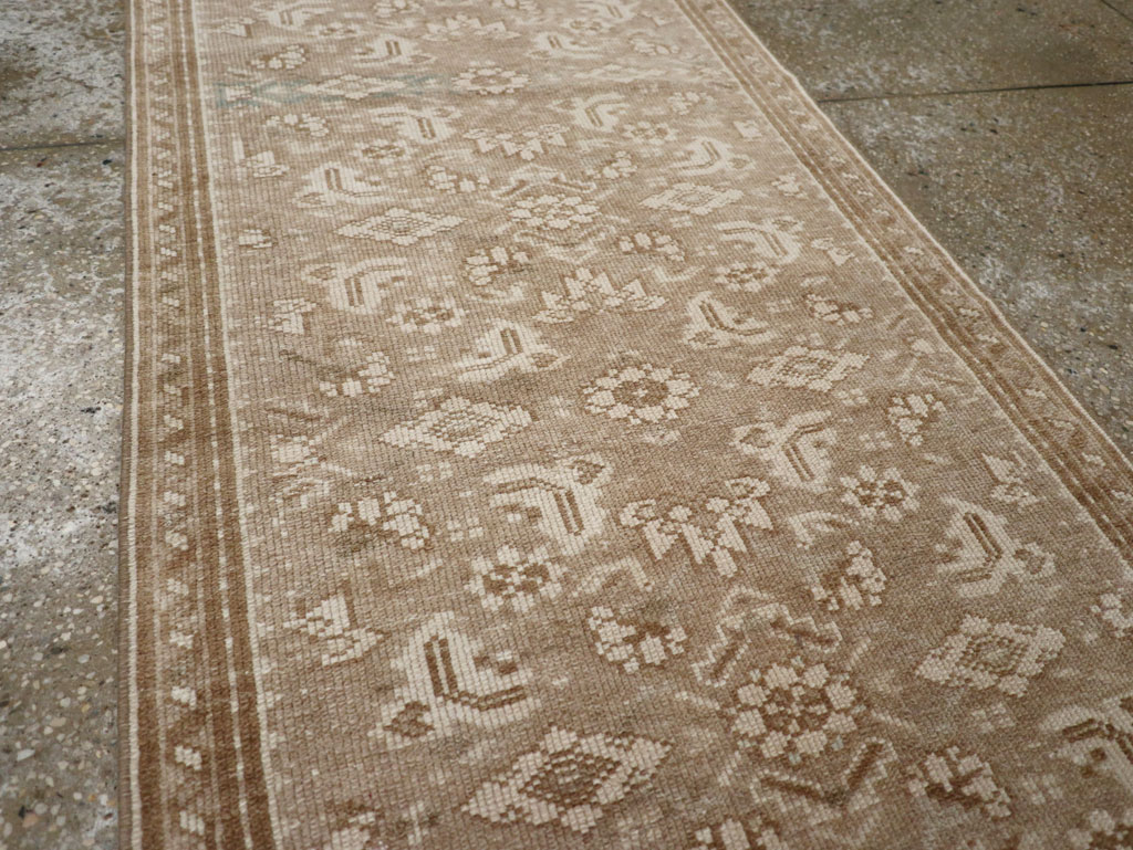 Vintage Persian Malayer Runner, No.33370 - Staging
